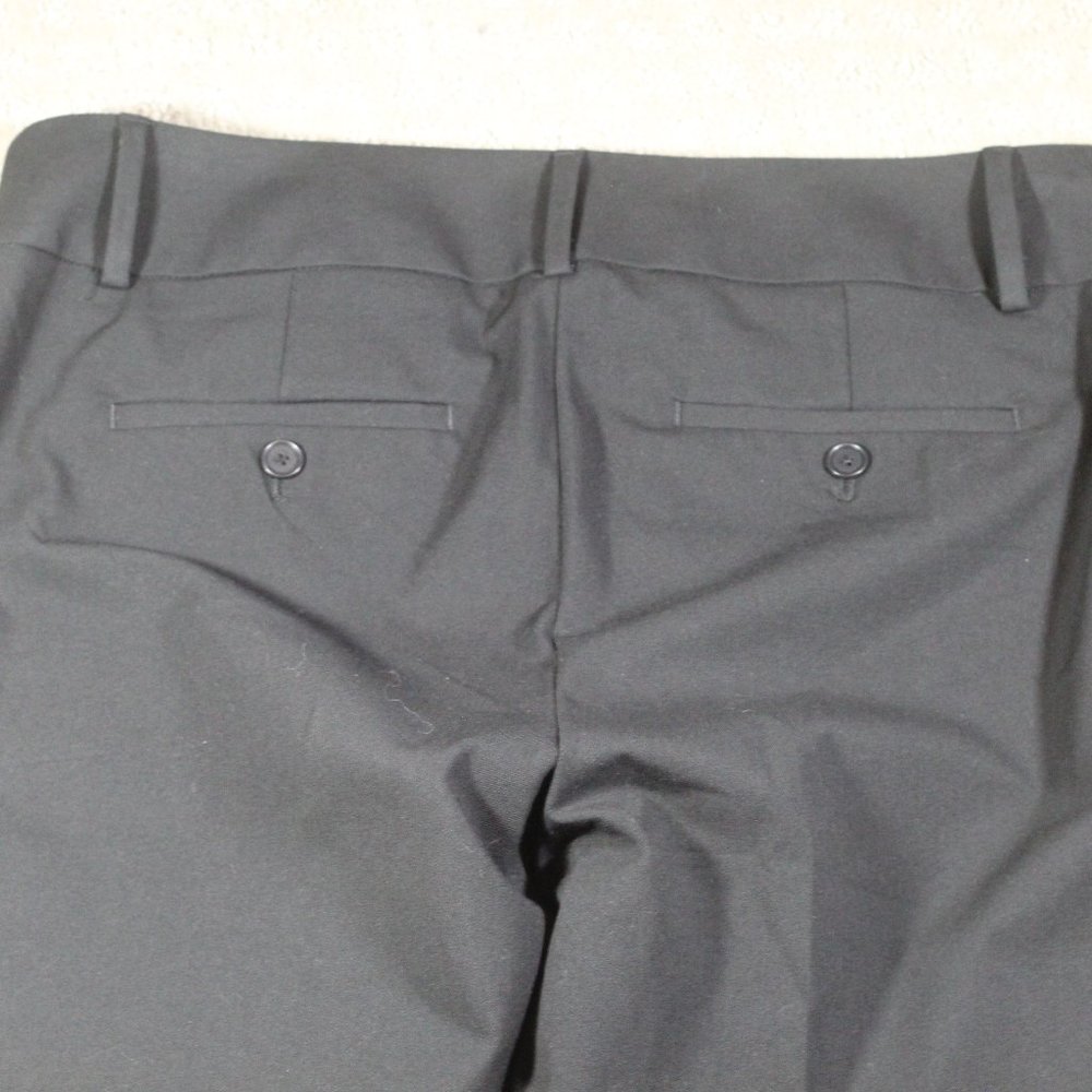 Ann Taylor Loft Size 10 Black "marisa" Trouser - Picture 3 of 7